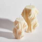Abstract Decorative Candle